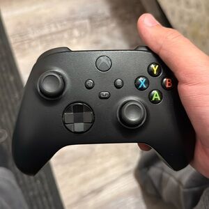 Black Xbox Controller